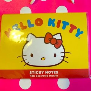 Hello Kitty notepads